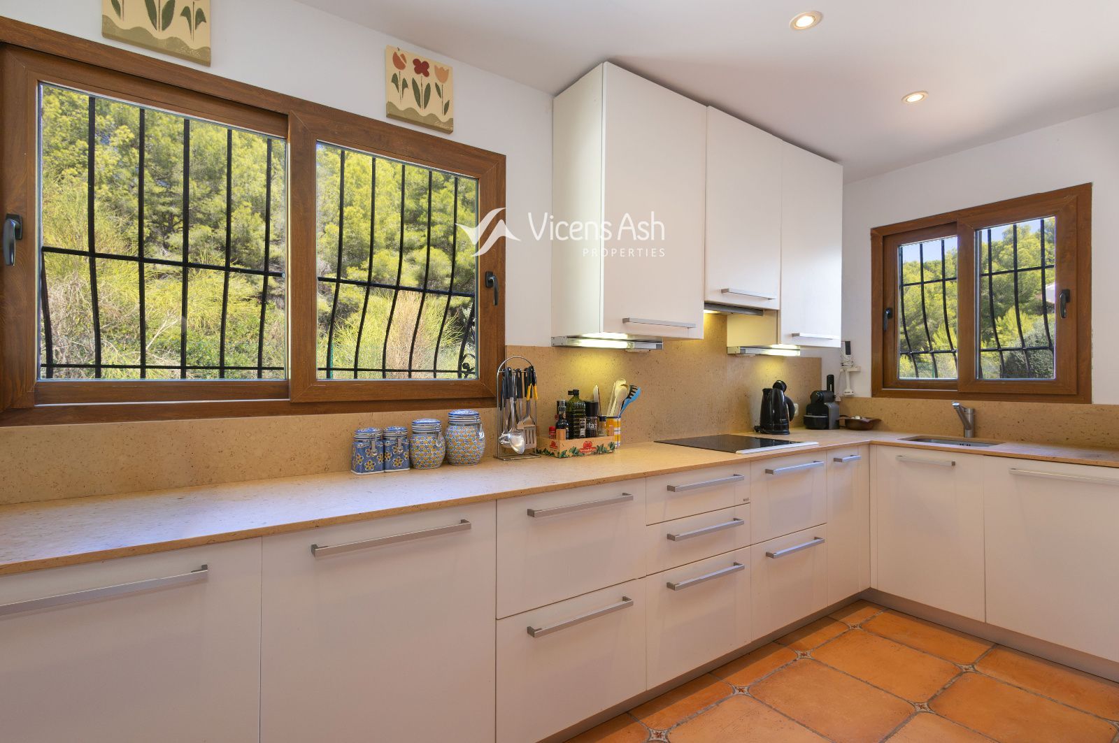 Casa estilo finca en venta en el Montgo con vista impresionante - Foto 16