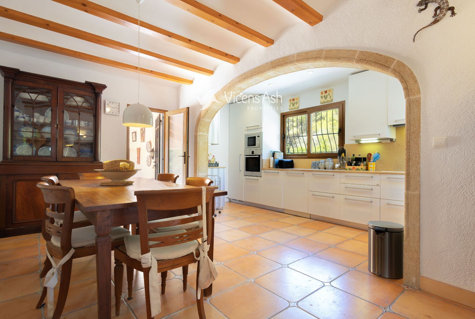 Casa estilo finca en venta en el Montgo con vista impresionante - Foto 18