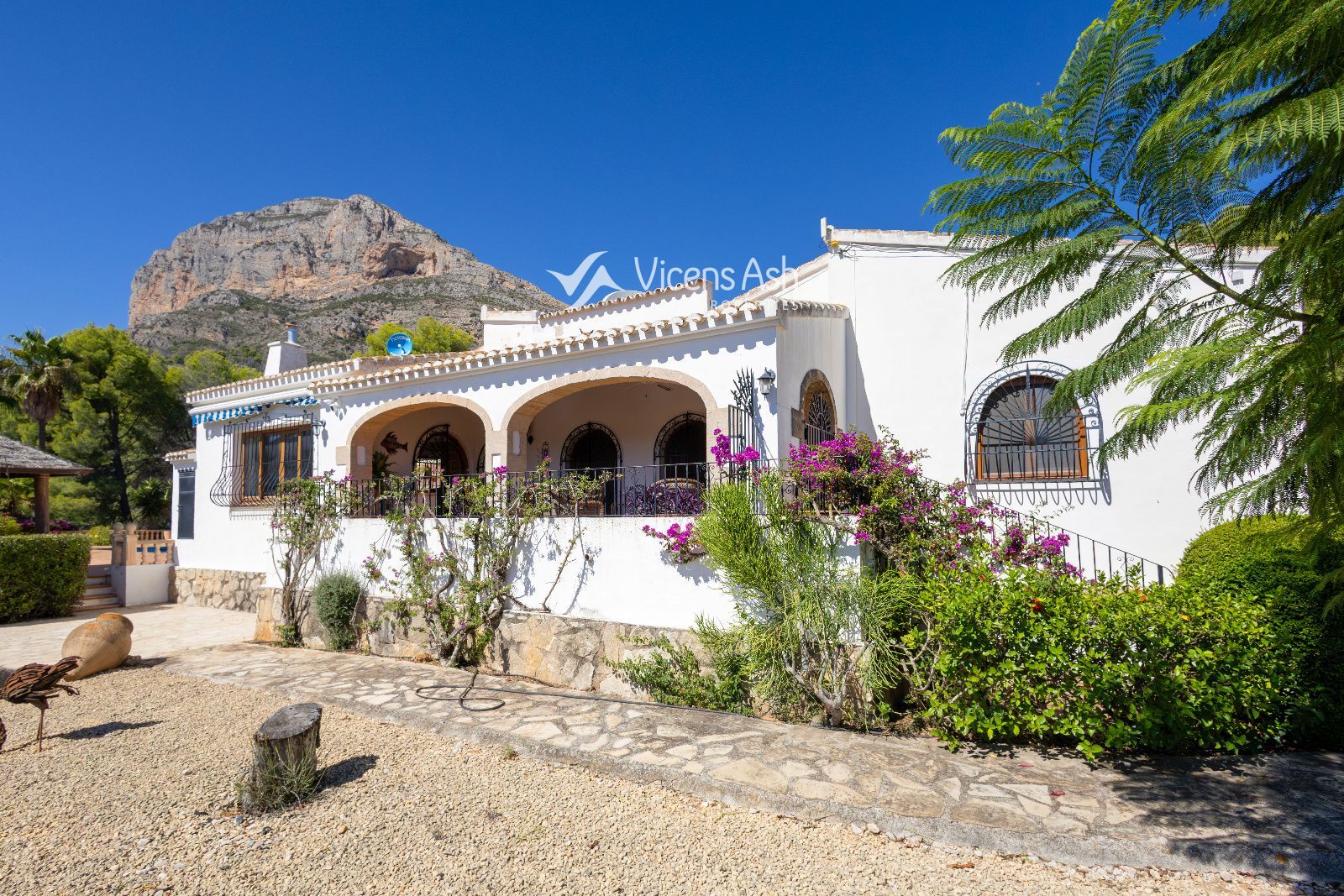 Casa estilo finca en venta en el Montgo con vista impresionante - Foto 25