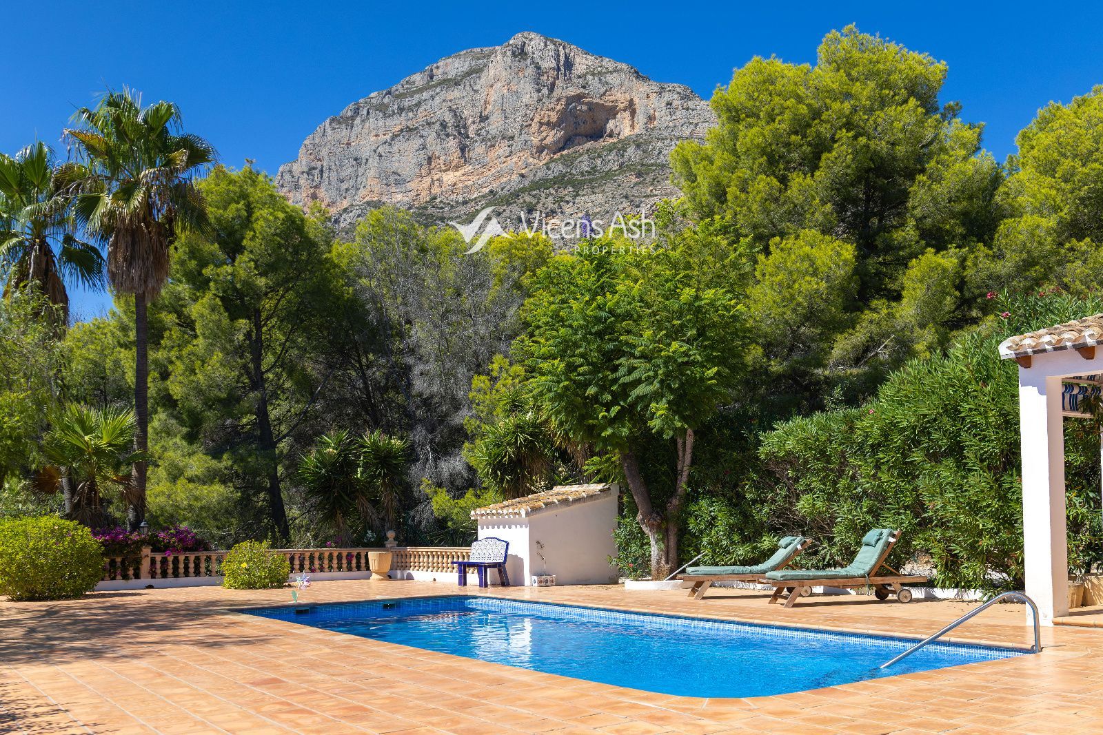 Casa estilo finca en venta en el Montgo con vista impresionante - Foto 26