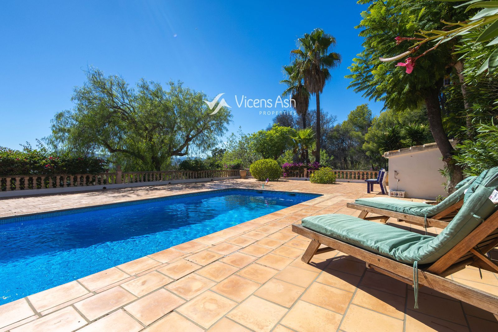 Casa estilo finca en venta en el Montgo con vista impresionante - Foto 27
