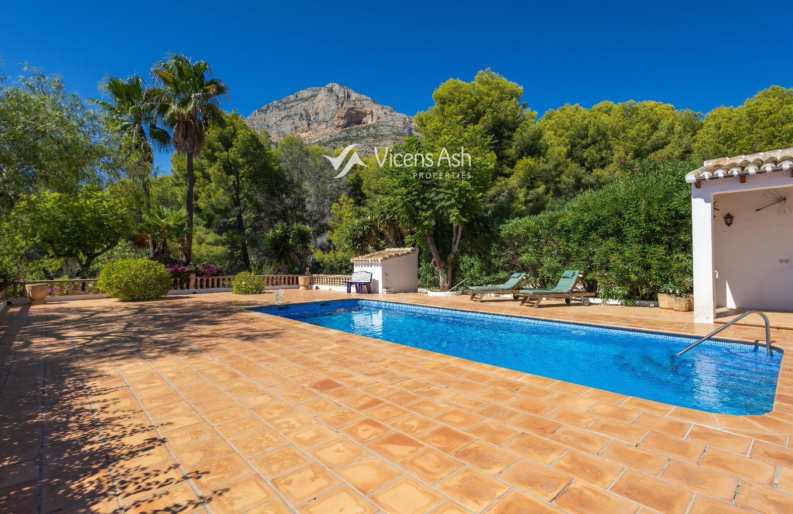 Casa estilo finca en venta en el Montgo con vista impresionante - Foto 29