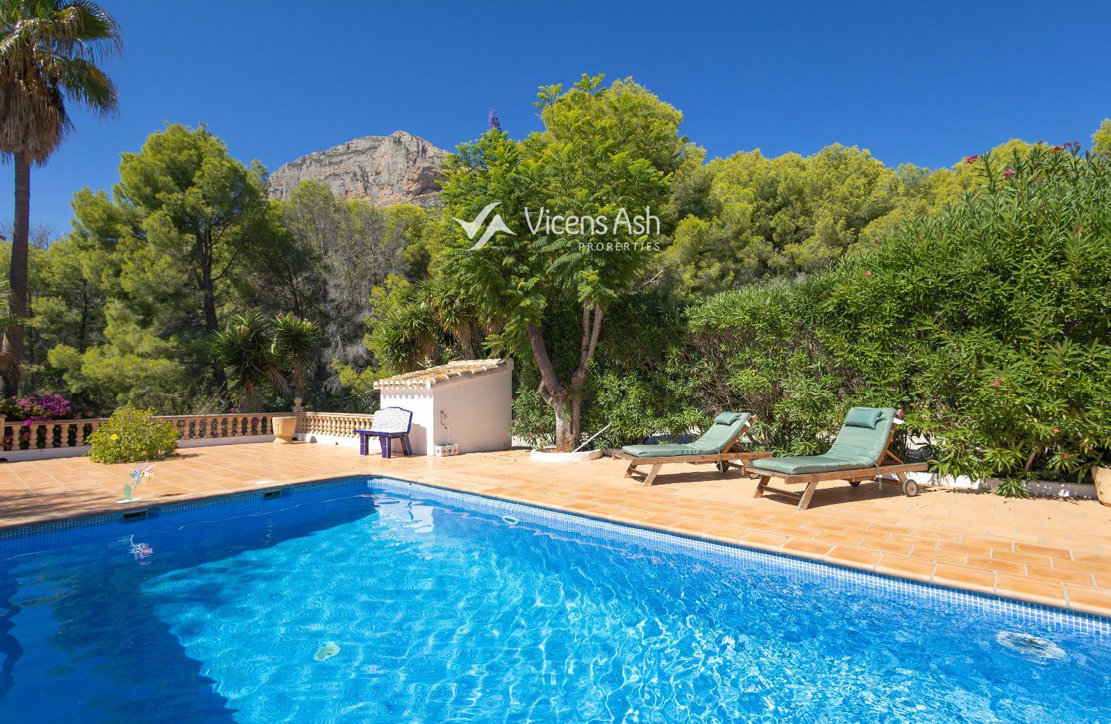 Casa estilo finca en venta en el Montgo con vista impresionante - Foto 30