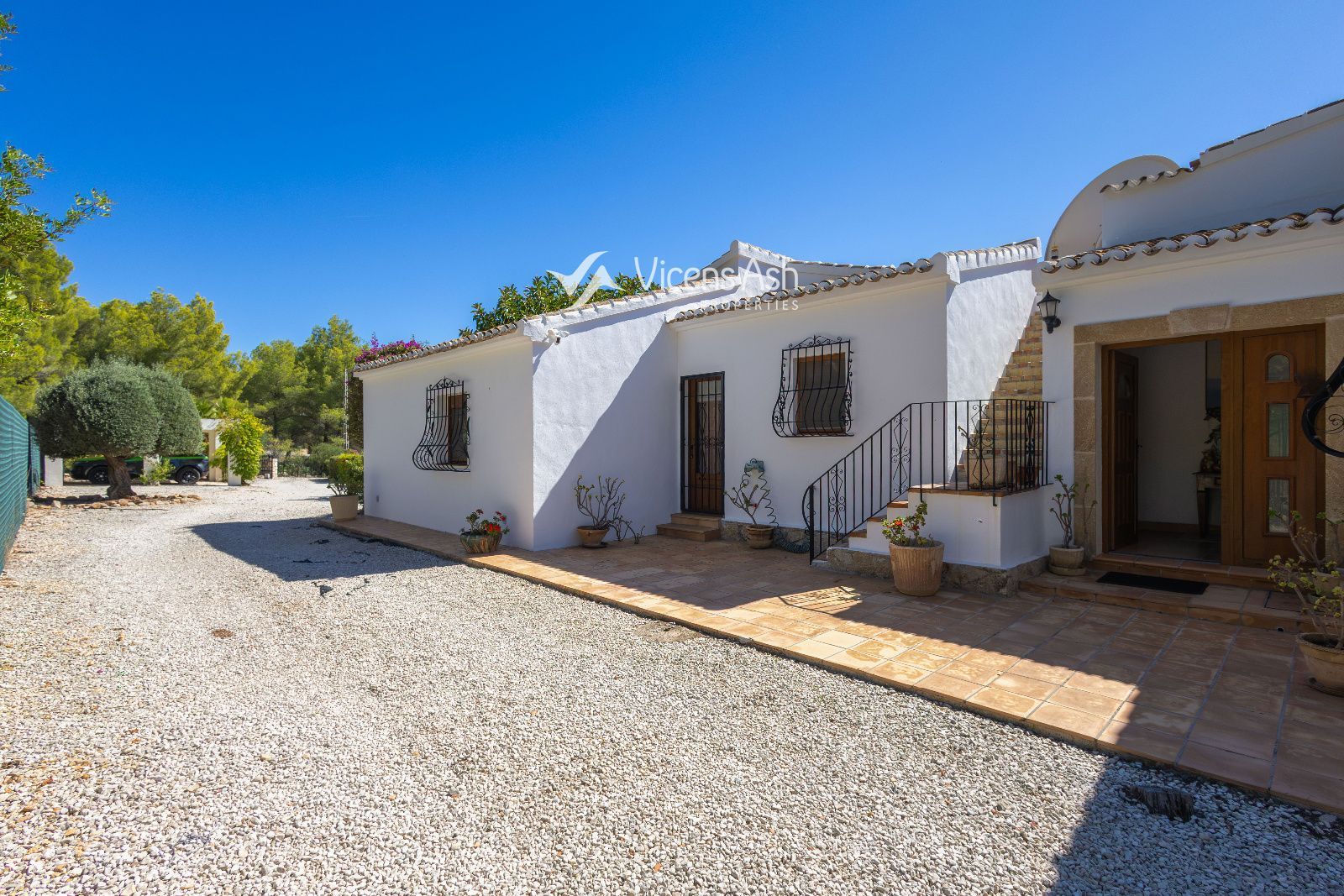 Casa estilo finca en venta en el Montgo con vista impresionante - Foto 32