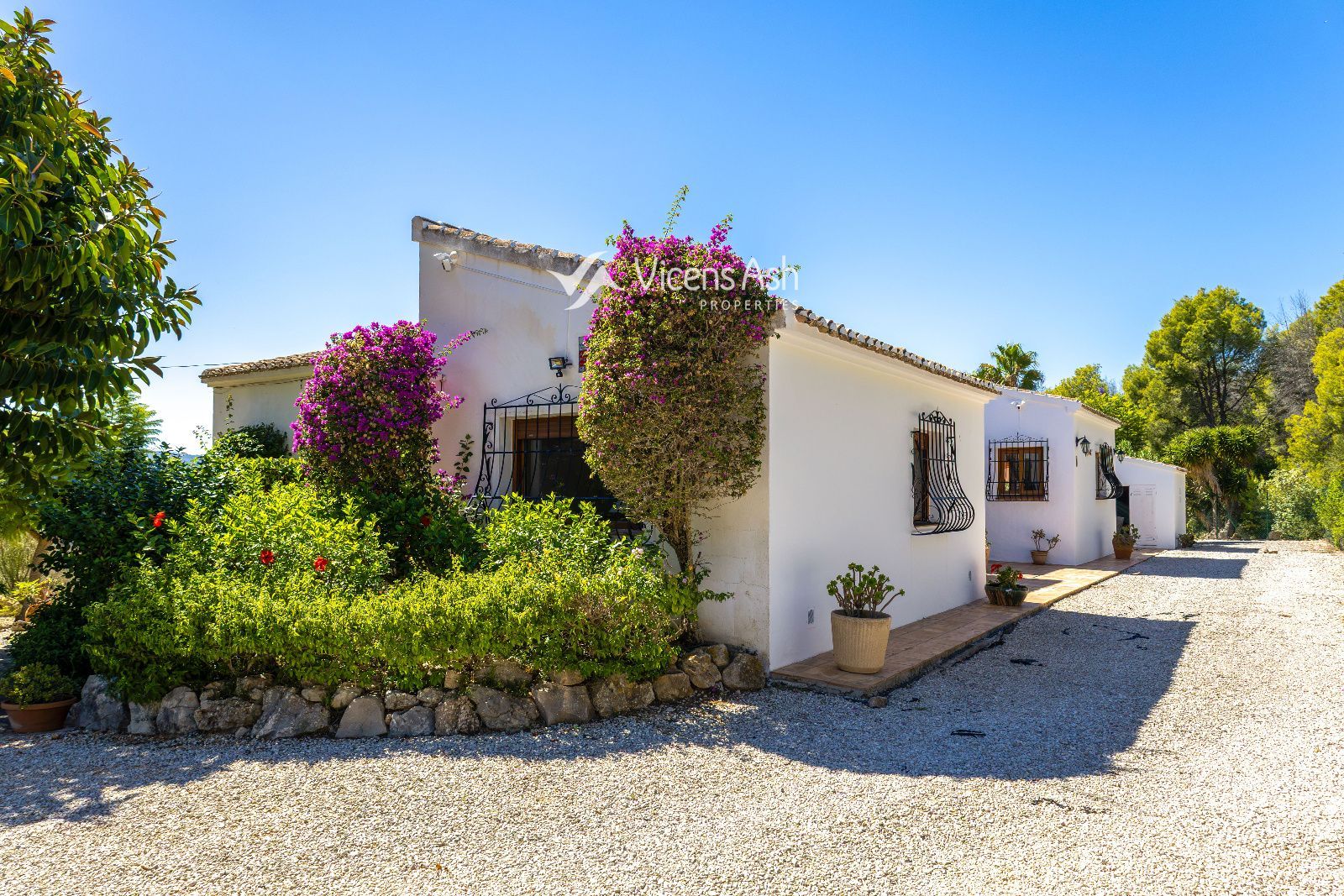 Casa estilo finca en venta en el Montgo con vista impresionante - Foto 33