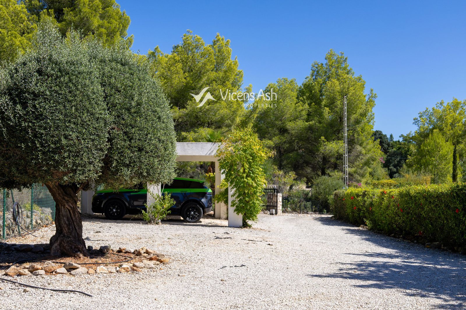 Casa estilo finca en venta en el Montgo con vista impresionante - Foto 35
