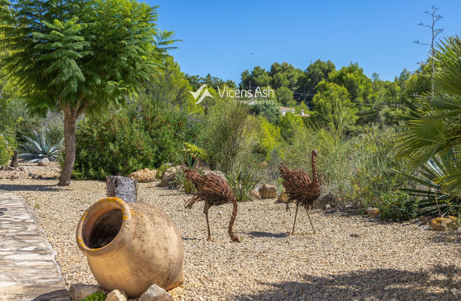 Casa estilo finca en venta en el Montgo con vista impresionante - Foto 36