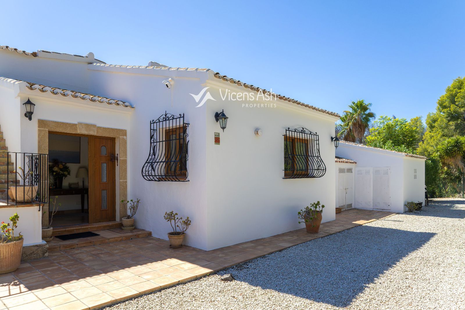 Casa estilo finca en venta en el Montgo con vista impresionante - Foto 37