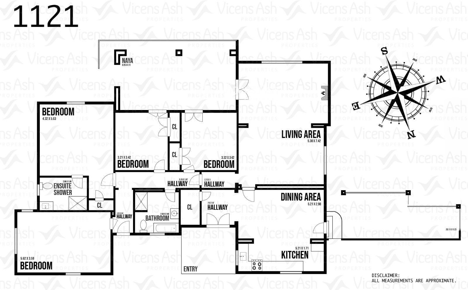PLANO - Casa estilo finca en venta en el Montgo con vista impresionante