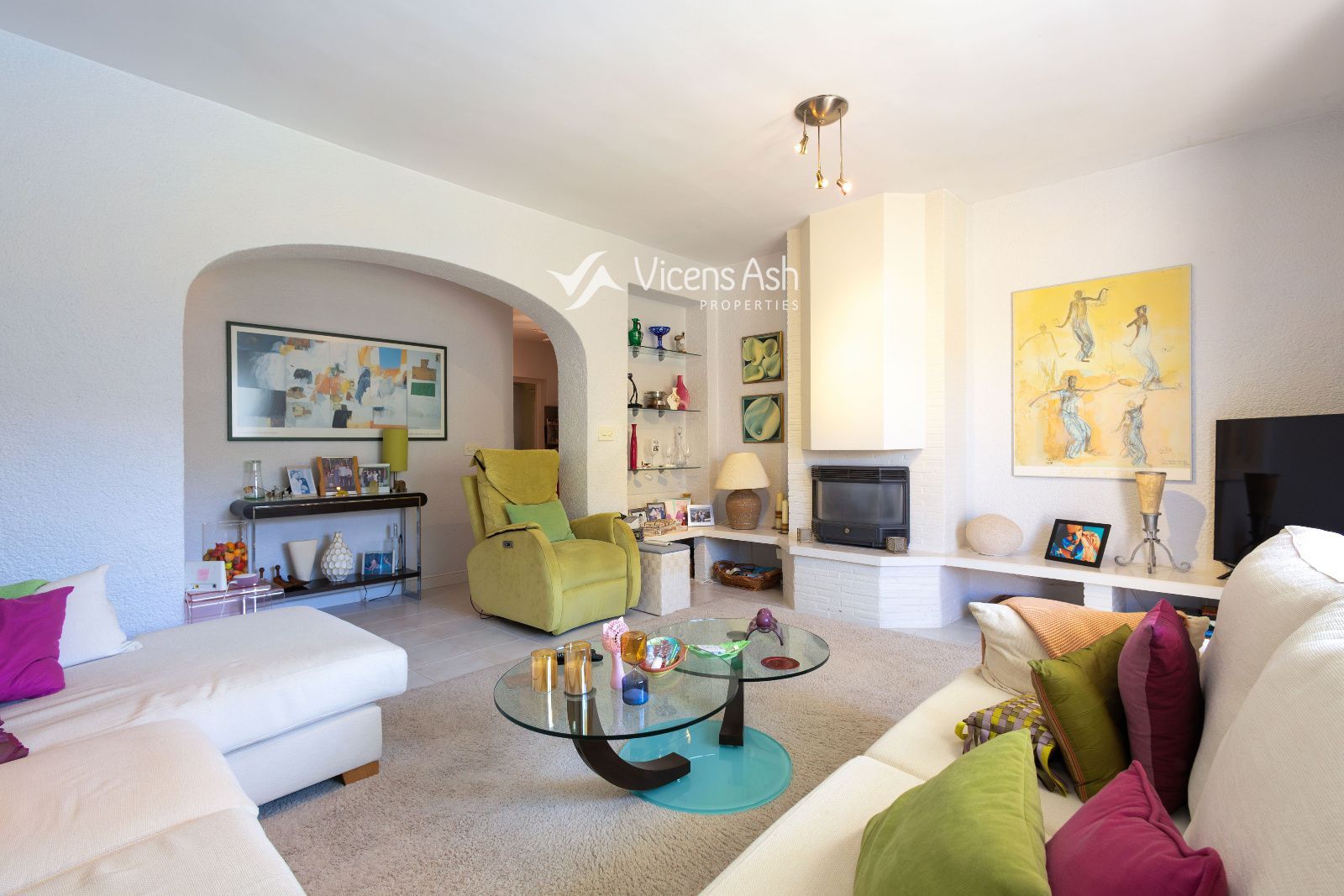 Ático en Venta en Don Pepe, Javea: 3 Dormitorios, Gran Terraza y Vistas abiertas - Foto 5