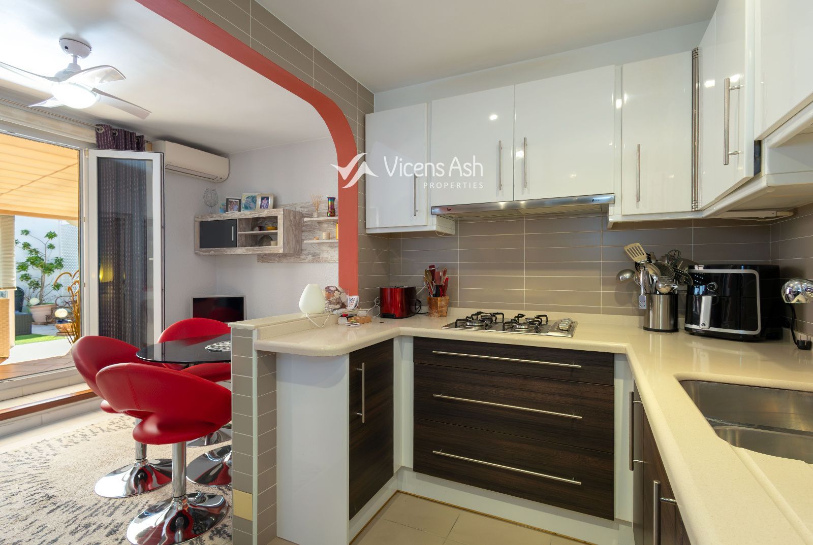 Ático en Venta en Don Pepe, Javea: 3 Dormitorios, Gran Terraza y Vistas abiertas - Foto 9