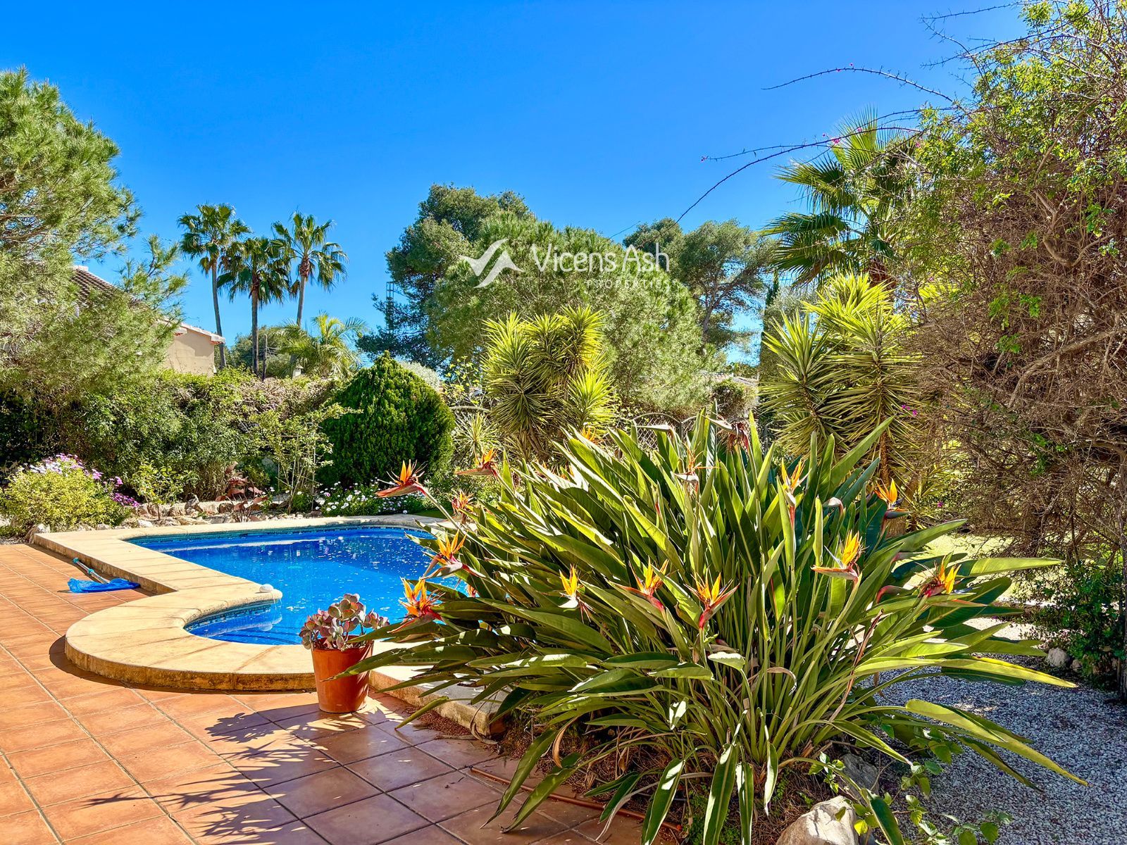 Villa de 3 dormitorios en venta en Costa Nova Jávea con piscina - Foto 20