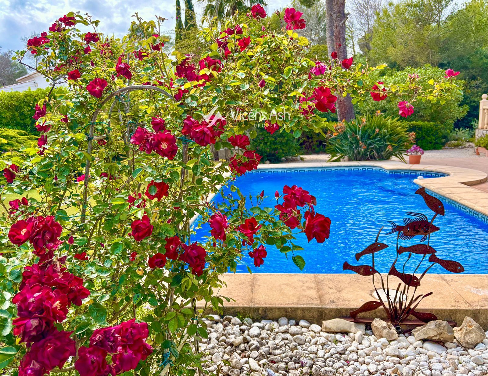 Villa de 3 dormitorios en venta en Costa Nova Jávea con piscina - Foto 25