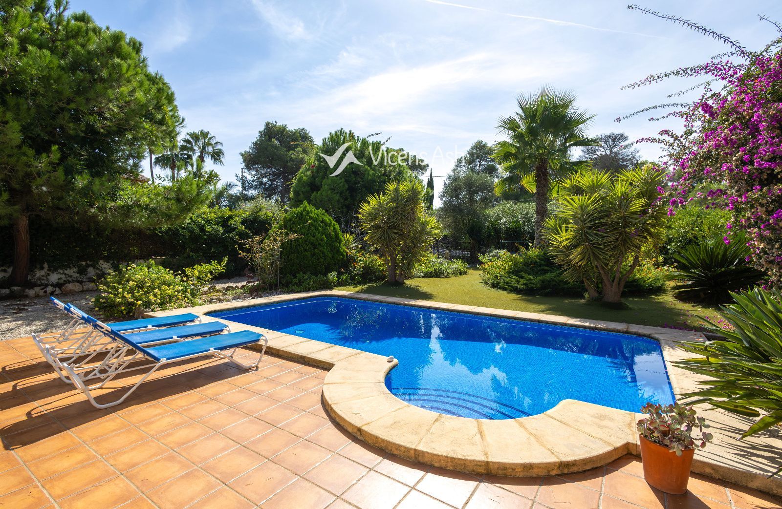 Villa de 3 dormitorios en venta en Costa Nova Jávea con piscina - Foto 17