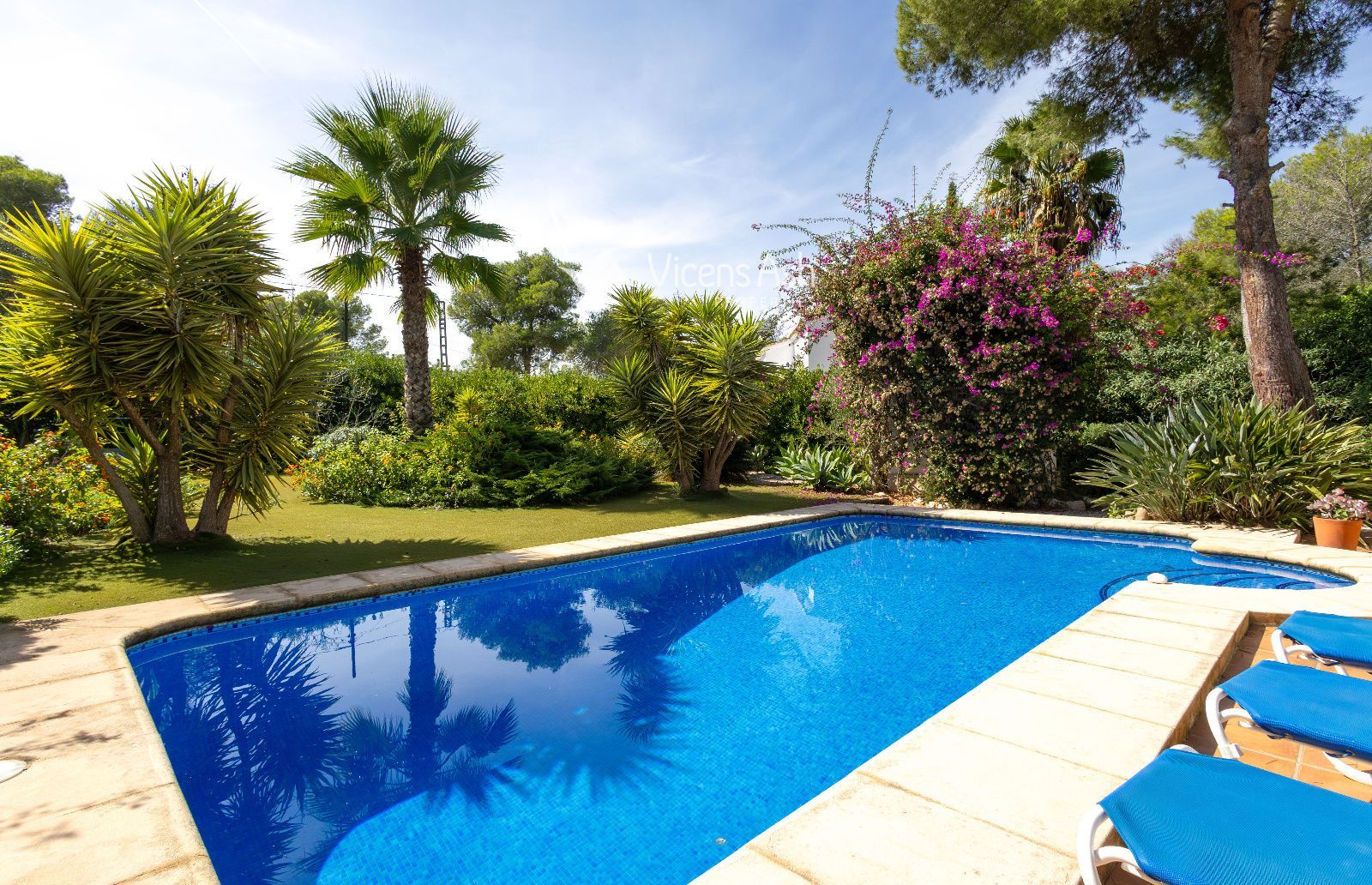 Villa de 3 dormitorios en venta en Costa Nova Jávea con piscina - Foto 19