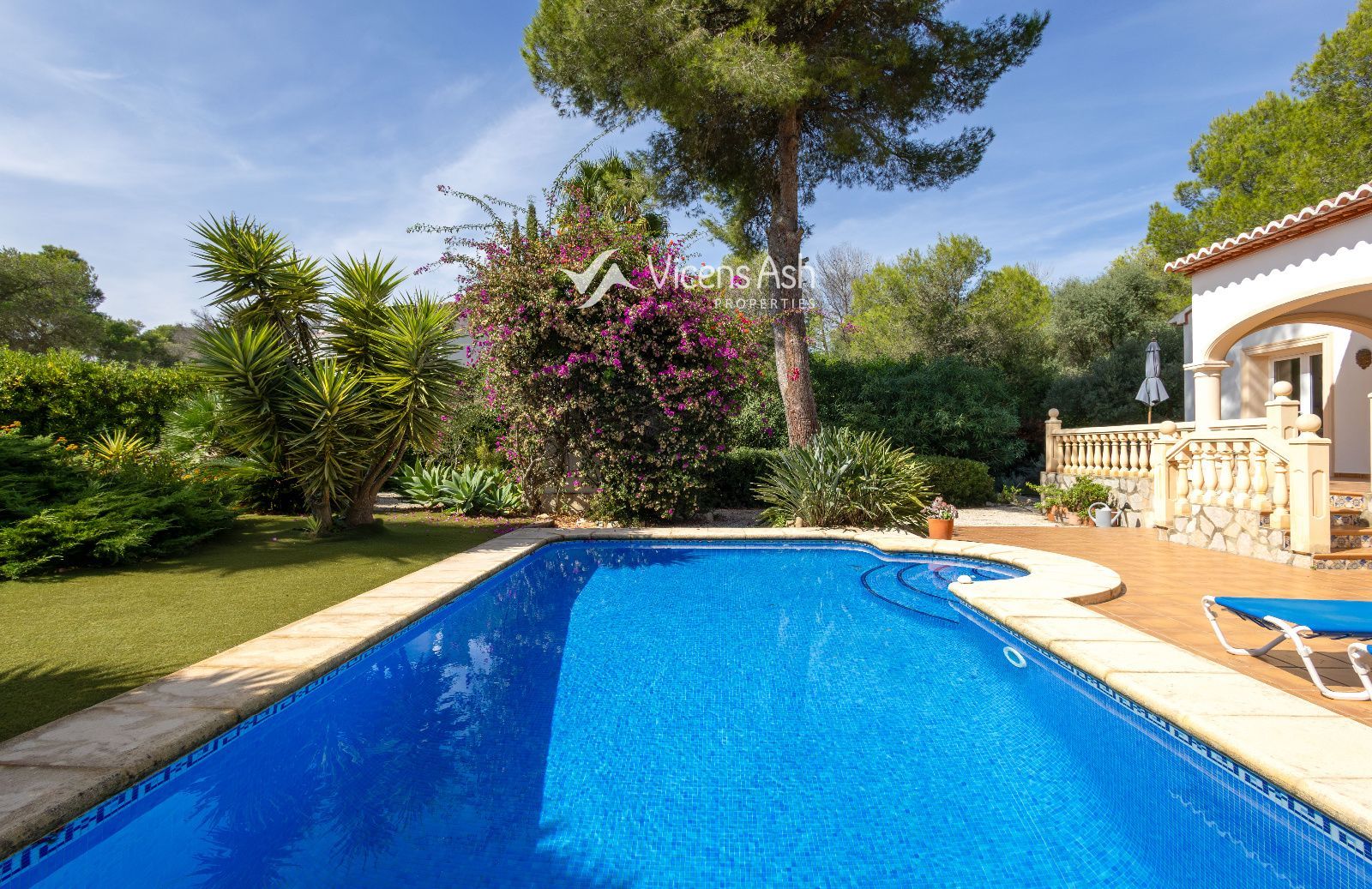 Villa de 3 dormitorios en venta en Costa Nova Jávea con piscina - Foto 27