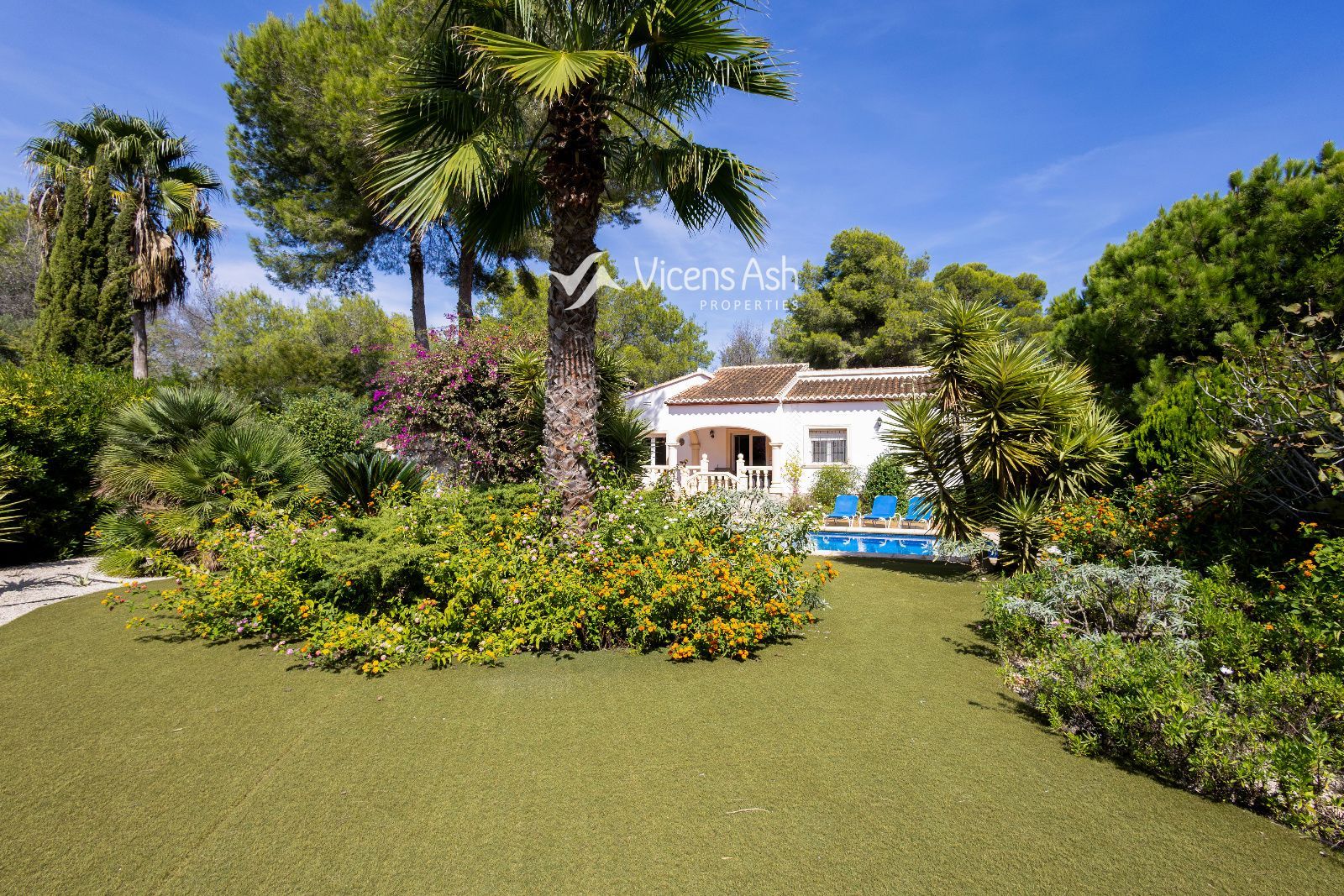 Villa de 3 dormitorios en venta en Costa Nova Jávea con piscina - Foto 23