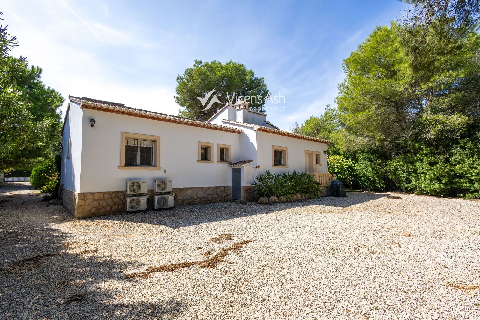 Villa de 3 dormitorios en venta en Costa Nova Jávea con piscina - Foto 31