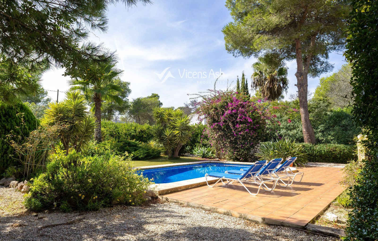 Villa de 3 dormitorios en venta en Costa Nova Jávea con piscina - Foto 18