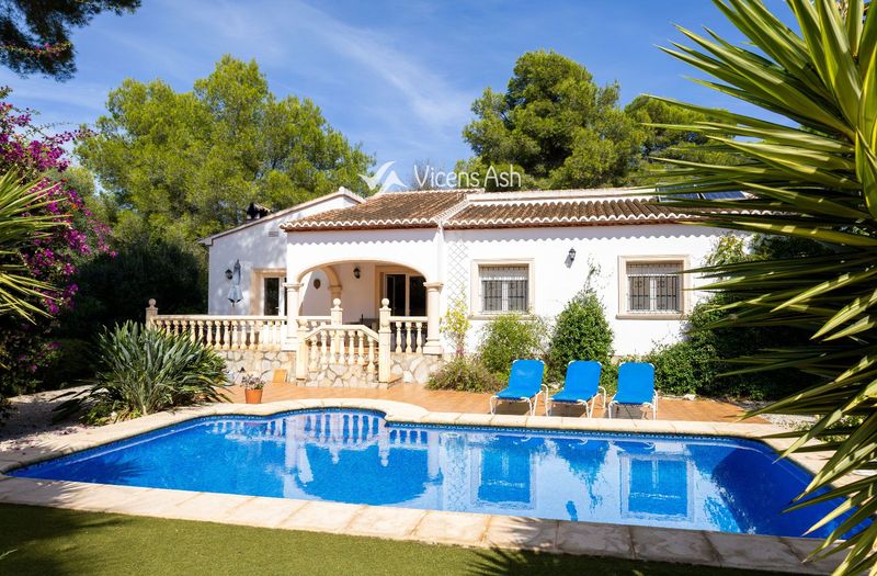 Villa te koop Jávea/Xàbia, Alicante. Ref: 1127. Vicens Ash Properties