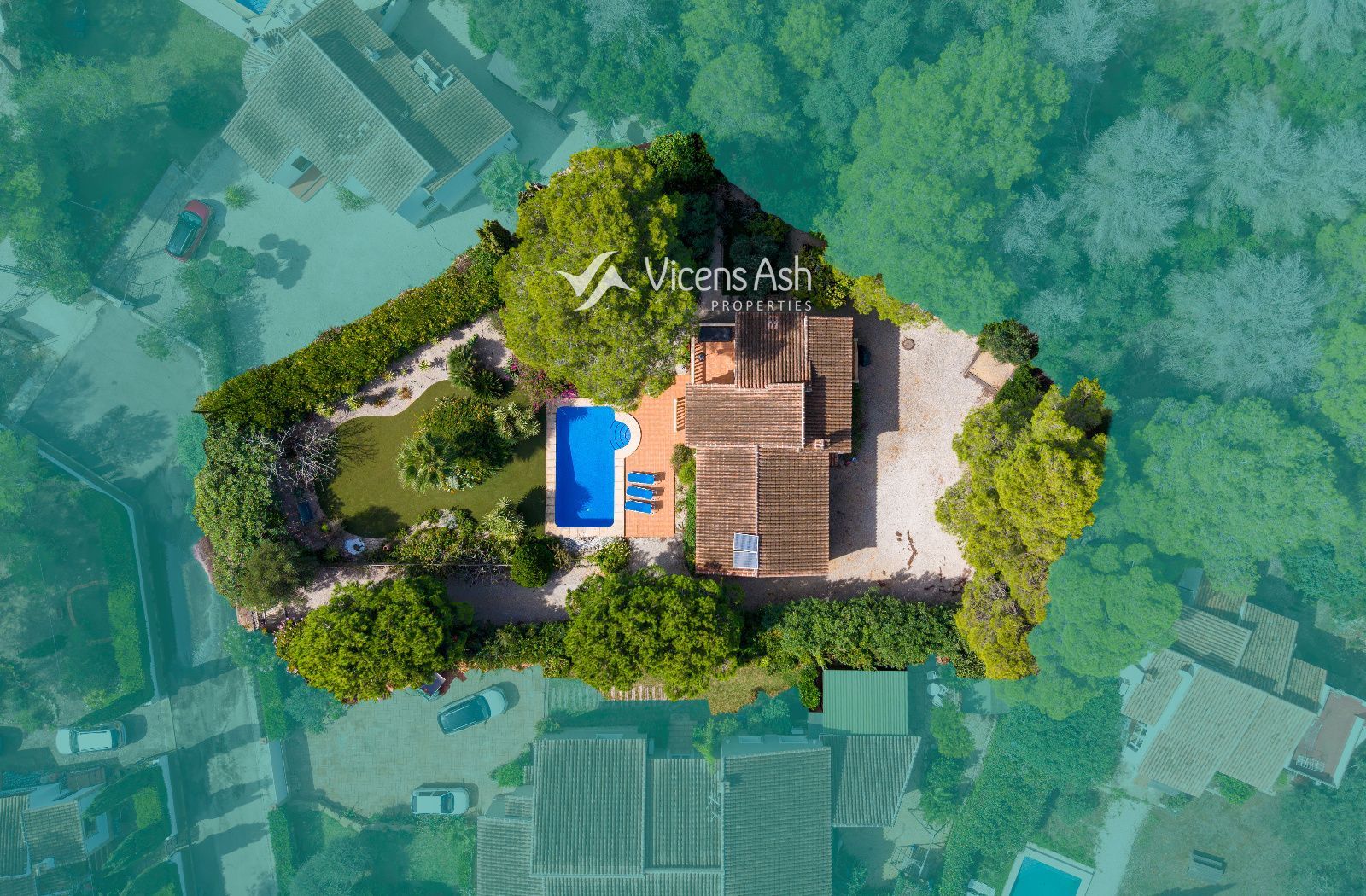 Villa de 3 dormitorios en venta en Costa Nova Jávea con piscina - Foto 33