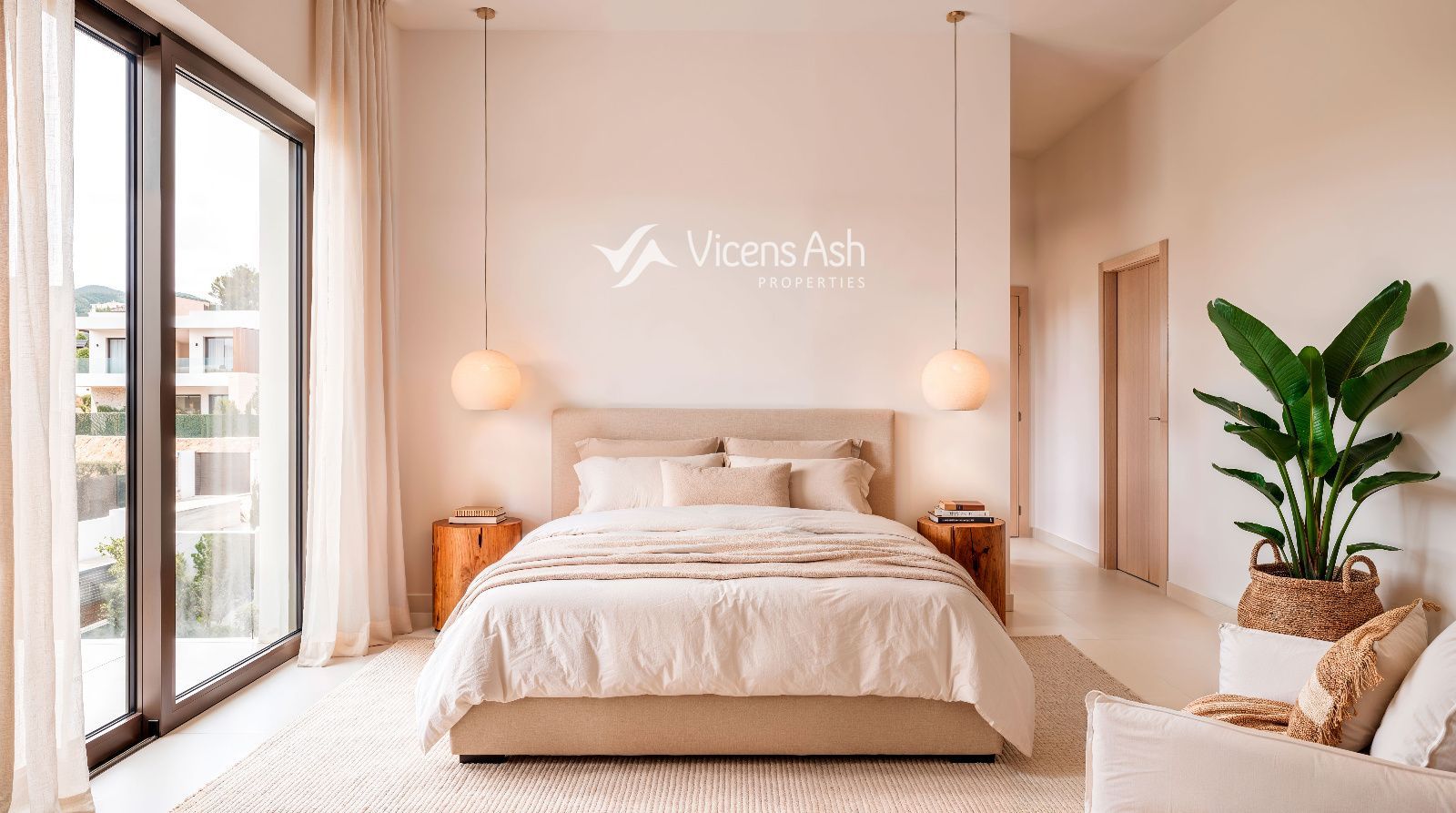 Exclusiva Villa Ibicenca a la venta en el Montgó, Jávea - Foto 12