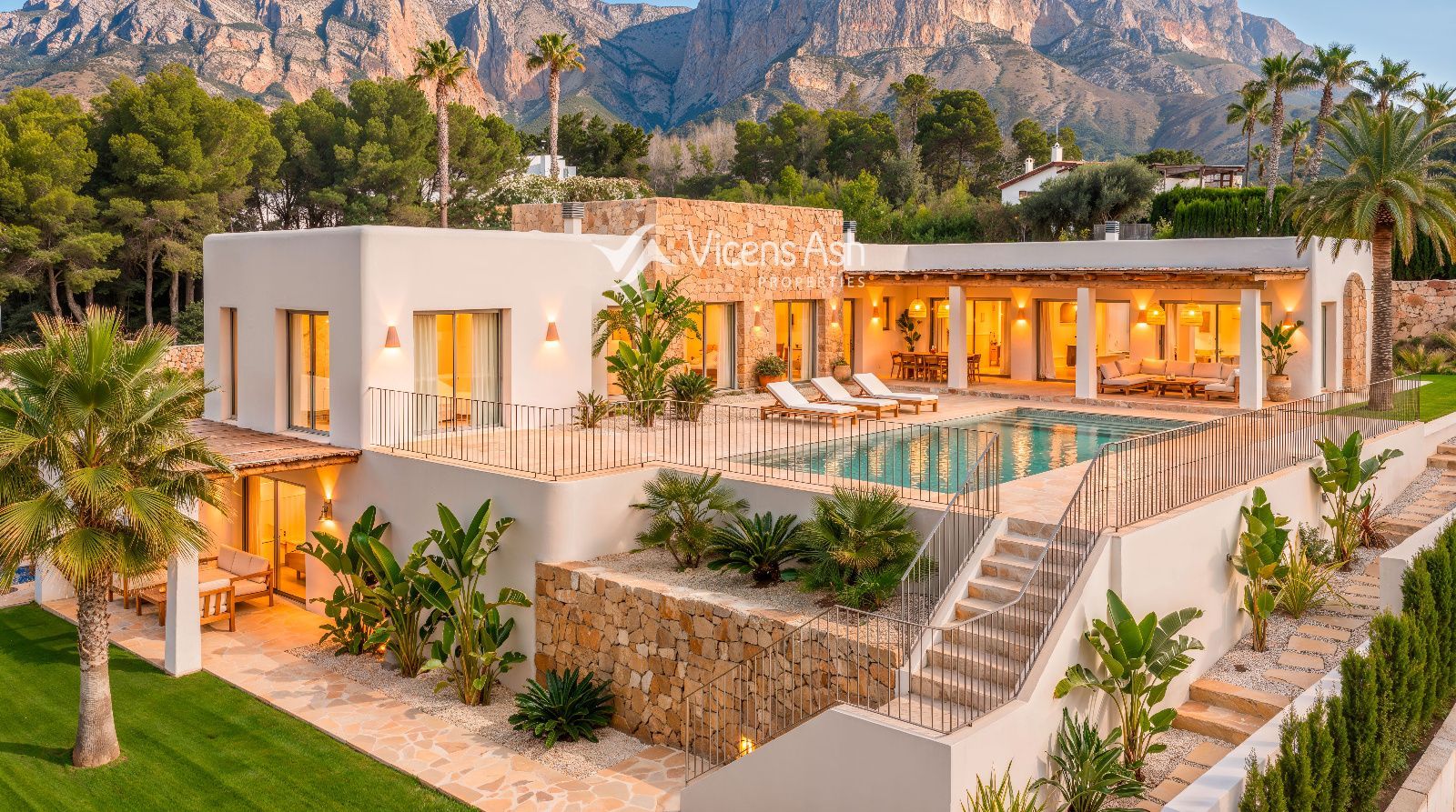 Exclusiva Villa Ibicenca a la venta en el Montgó, Jávea - Foto 26