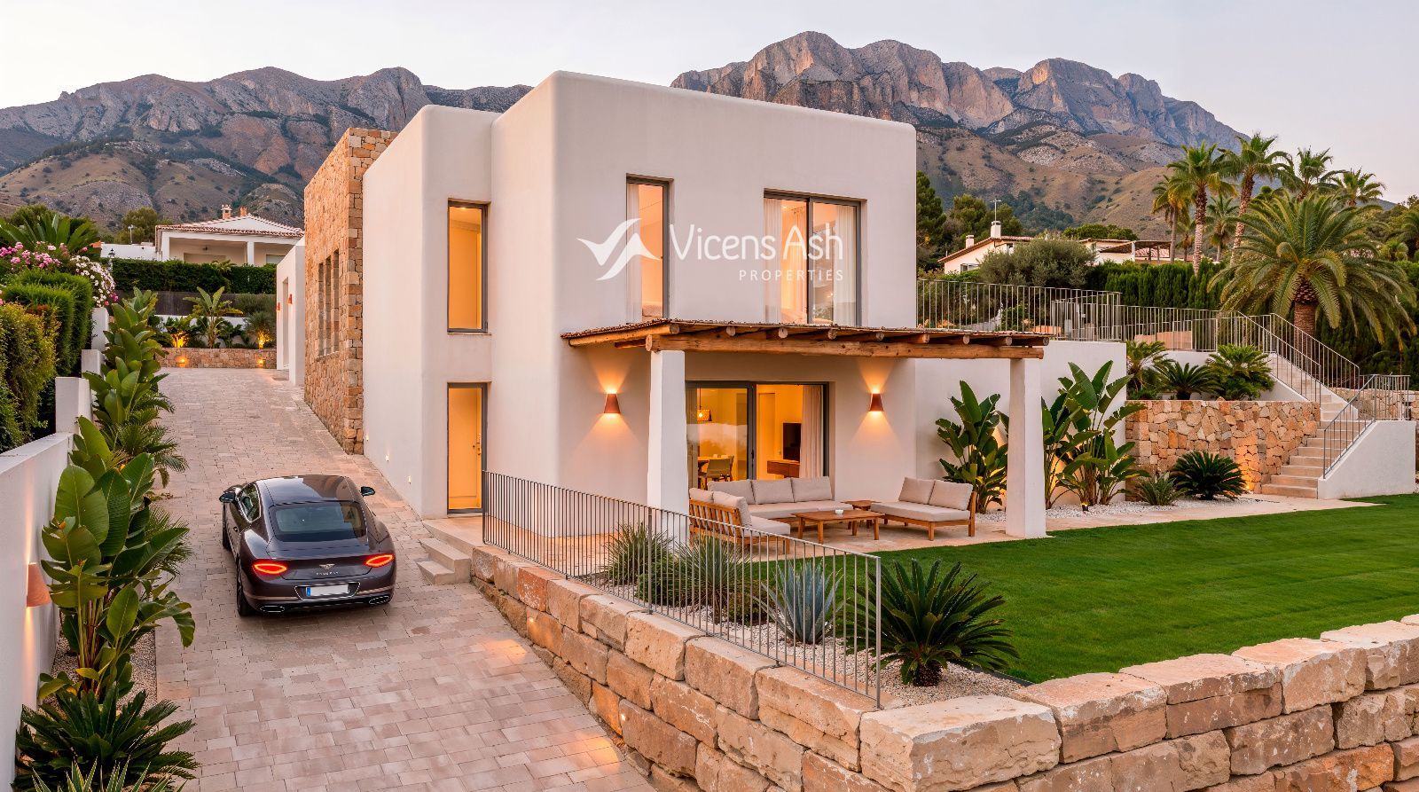 Exclusiva Villa Ibicenca a la venta en el Montgó, Jávea - Foto 23