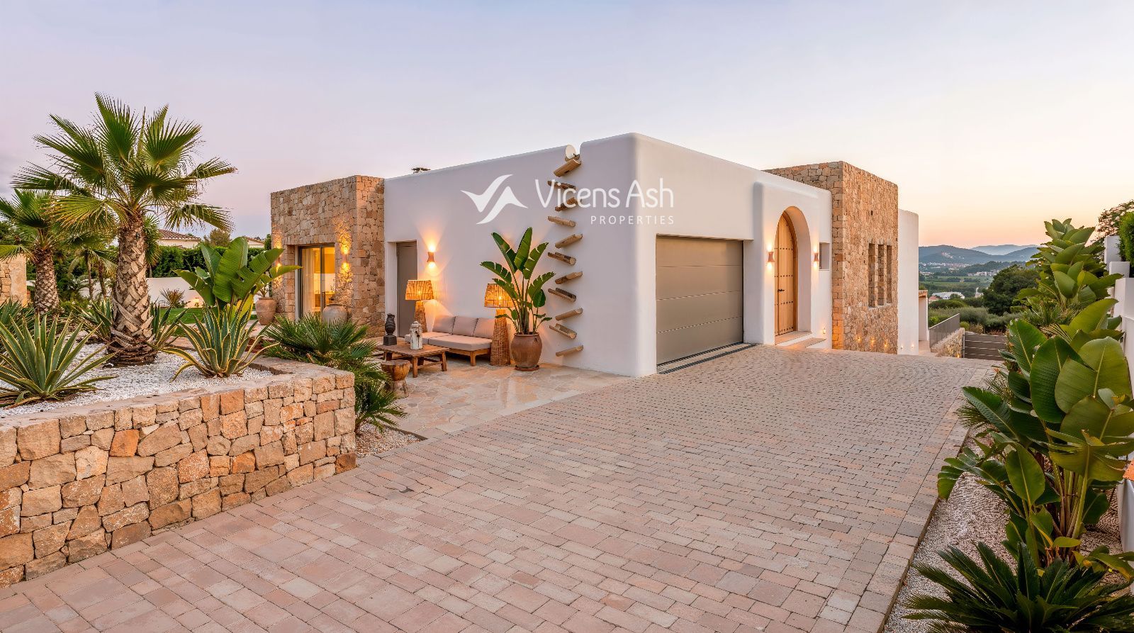 Exclusiva Villa Ibicenca a la venta en el Montgó, Jávea - Foto 27