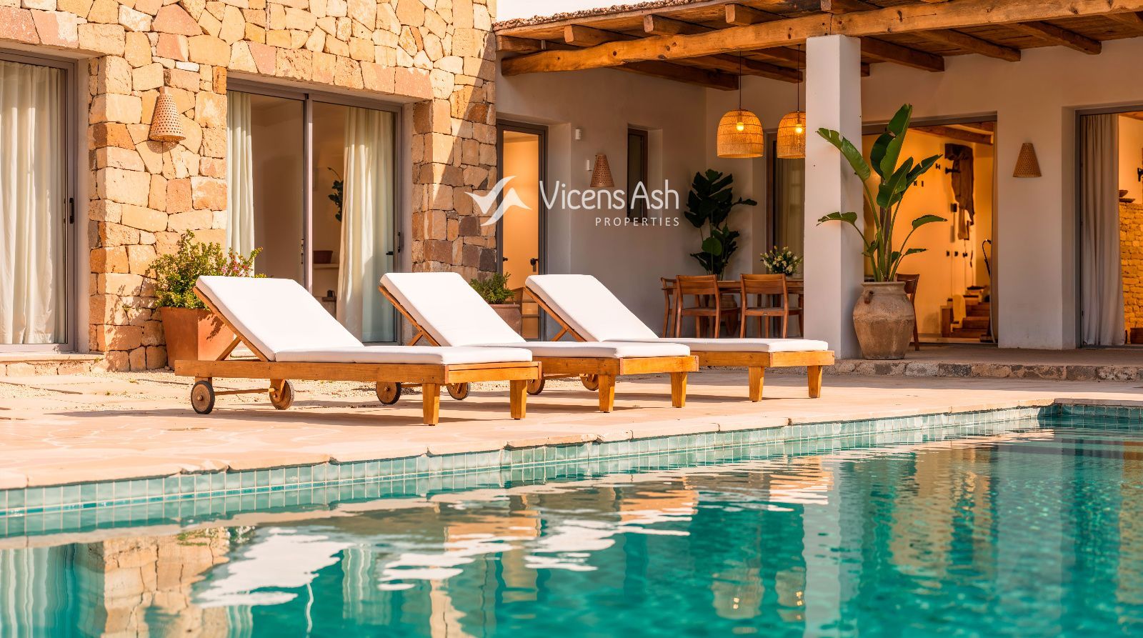 Exclusiva Villa Ibicenca a la venta en el Montgó, Jávea - Foto 19