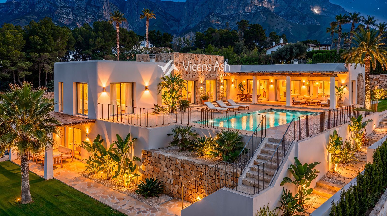 Exclusiva Villa Ibicenca a la venta en el Montgó, Jávea - Foto 32