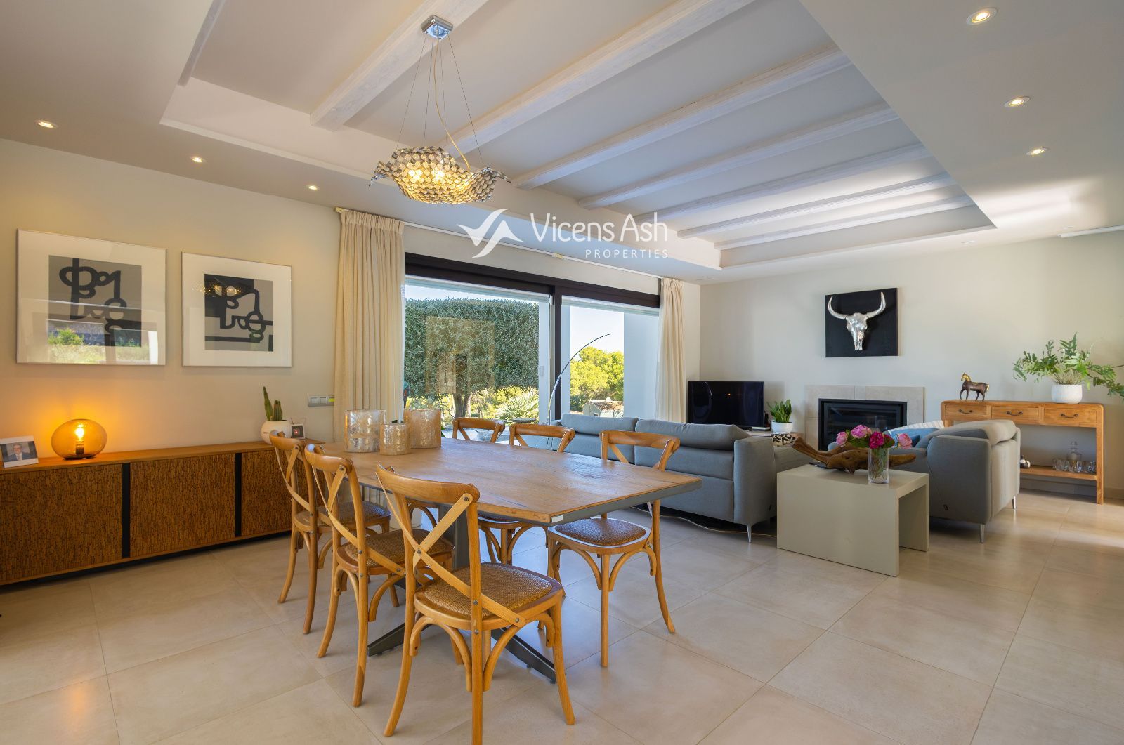 Casa atemporal en venta en Jávea: cerca de la playa del Arenal - Foto 15