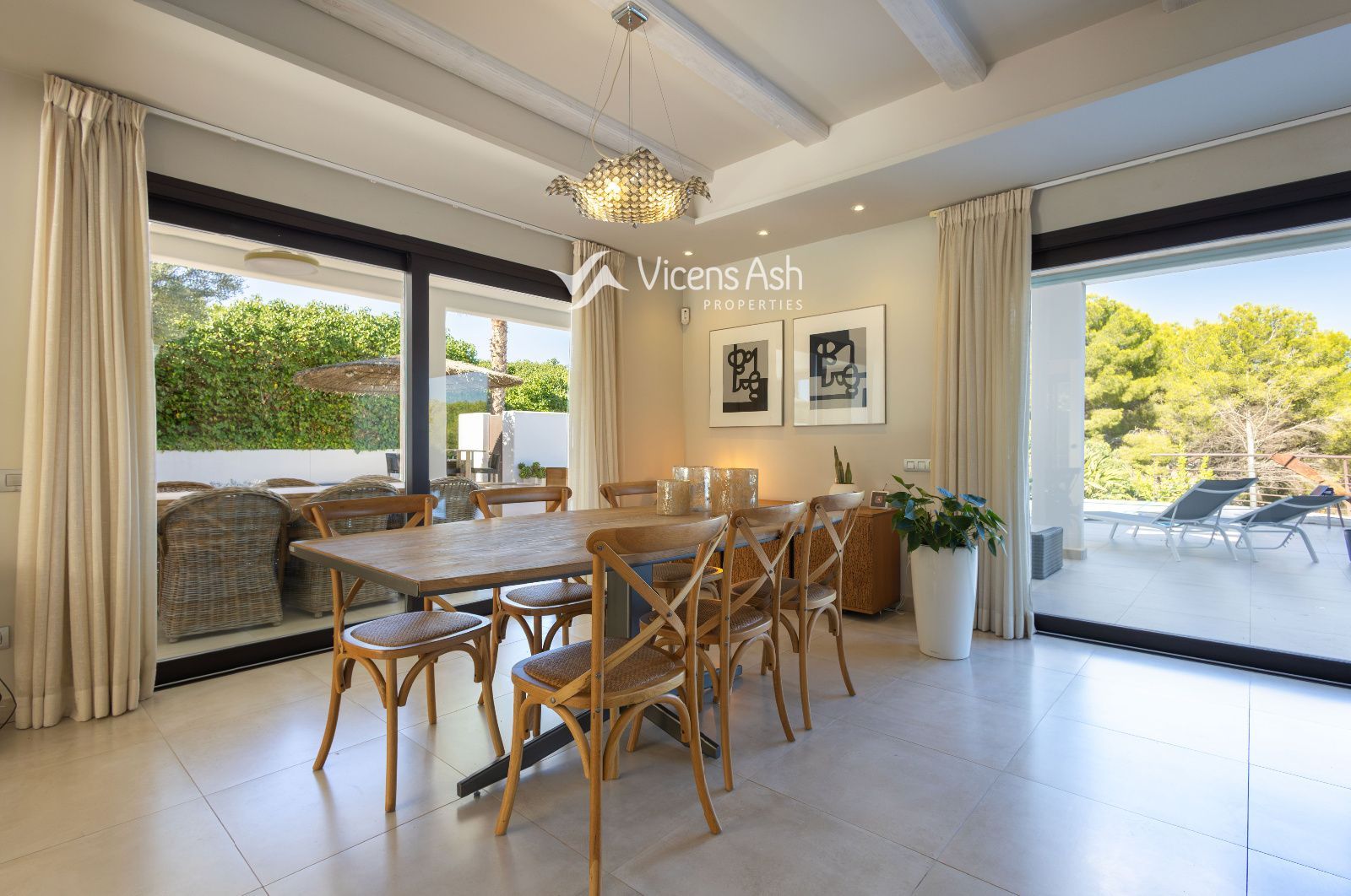 Casa atemporal en venta en Jávea: cerca de la playa del Arenal - Foto 14
