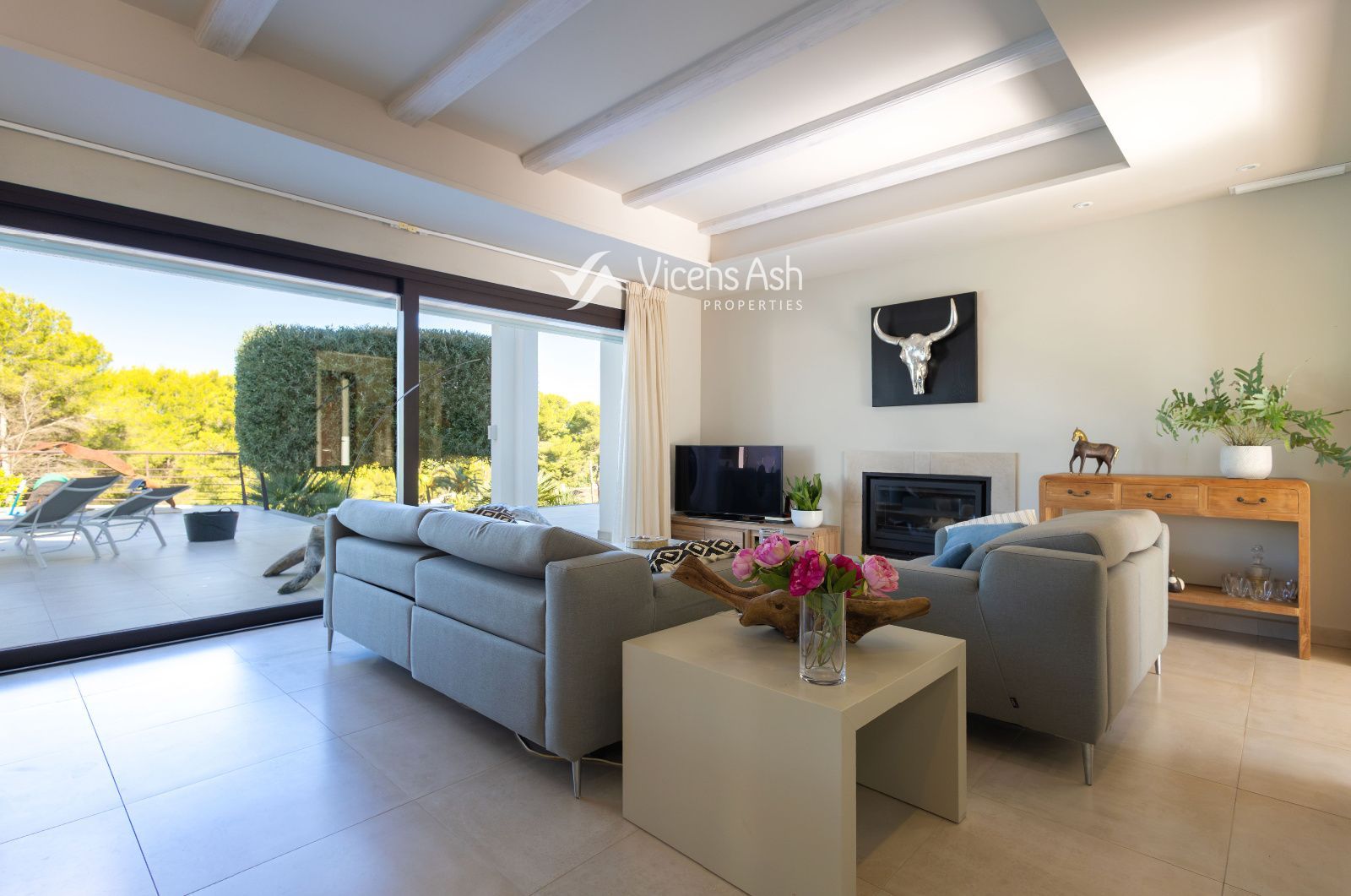 Casa atemporal en venta en Jávea: cerca de la playa del Arenal - Foto 16