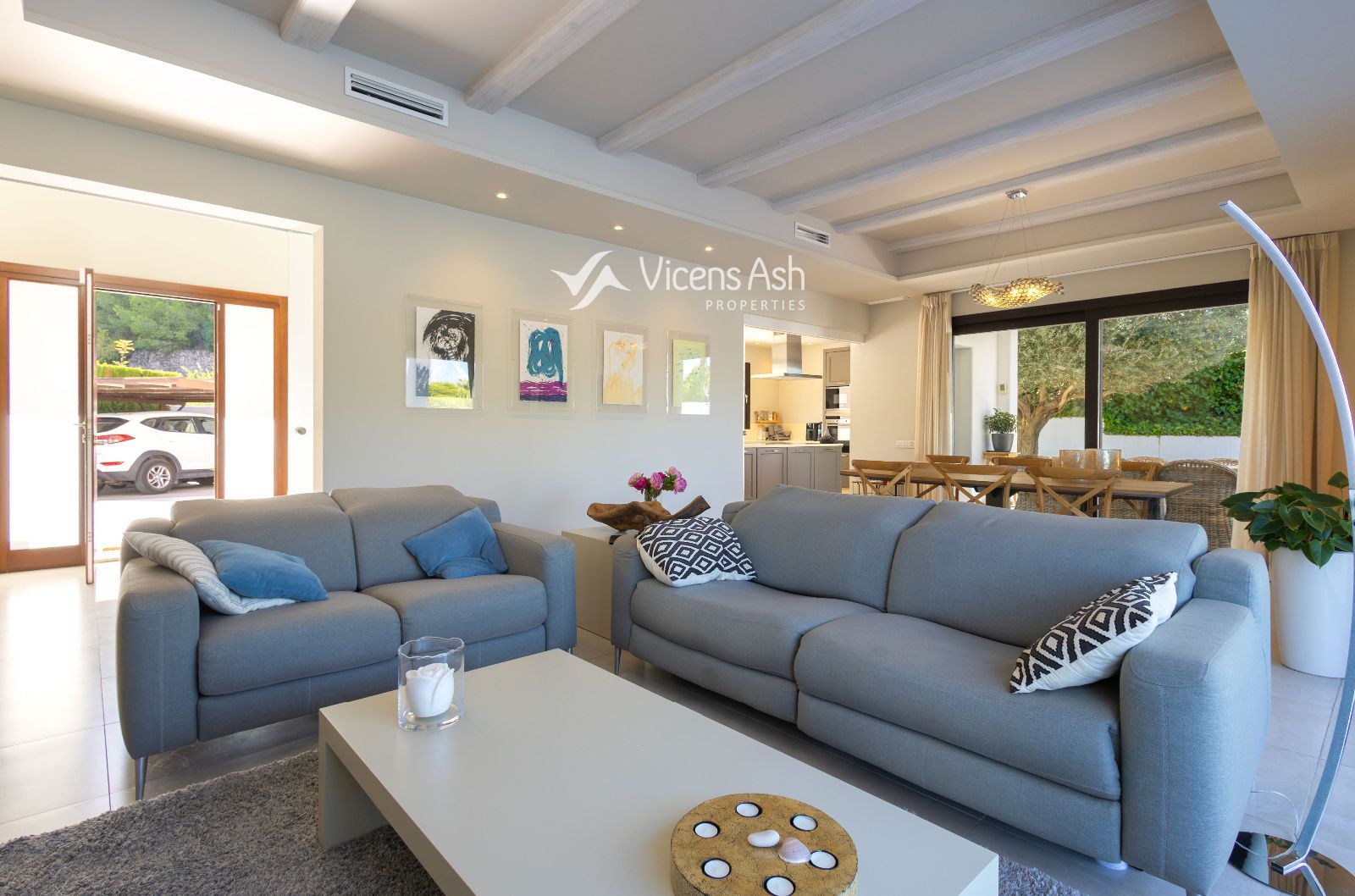 Casa atemporal en venta en Jávea: cerca de la playa del Arenal - Foto 18