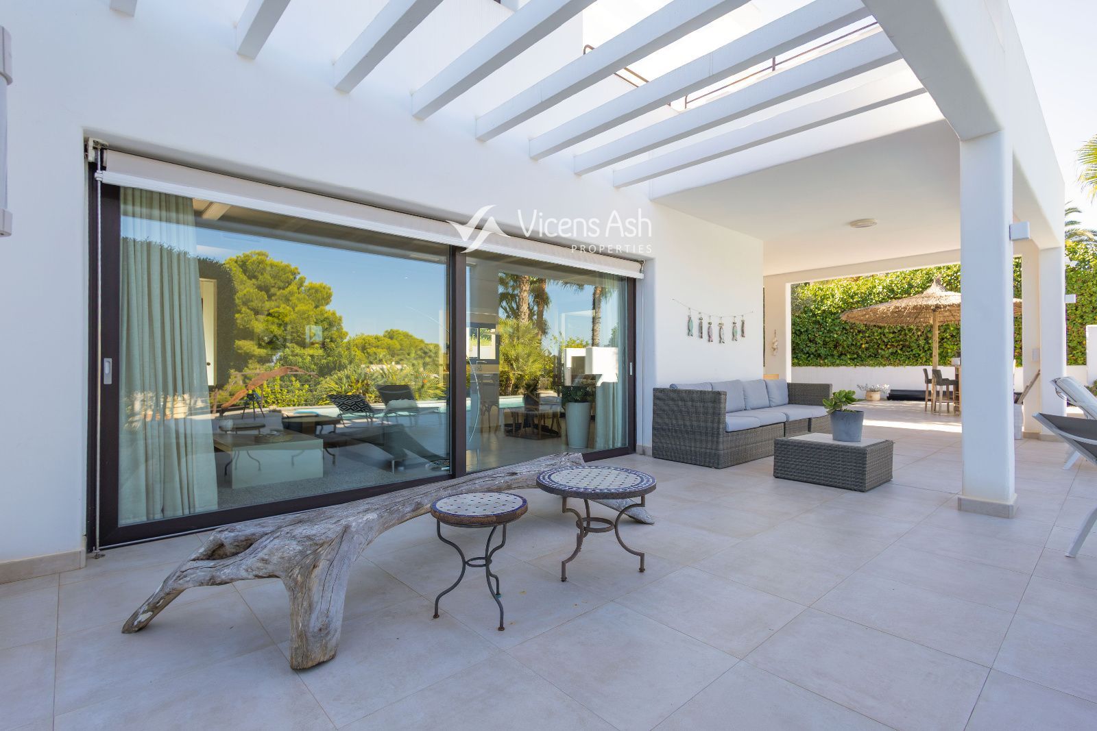 Casa atemporal en venta en Jávea: cerca de la playa del Arenal - Foto 37