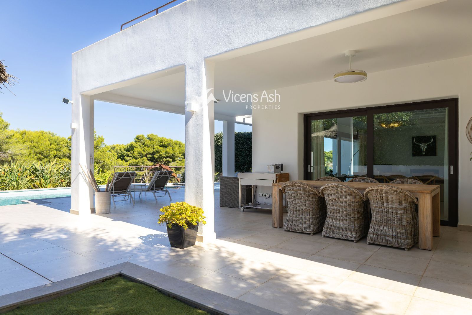 Casa atemporal en venta en Jávea: cerca de la playa del Arenal - Foto 33