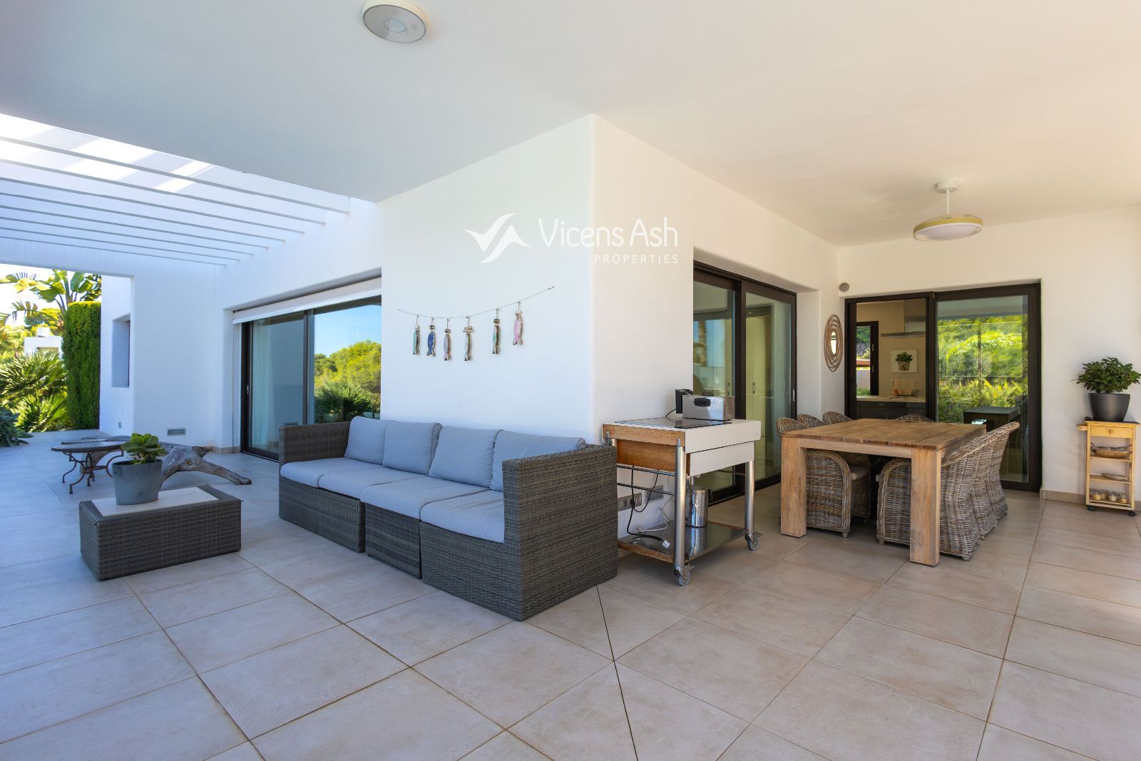 Casa atemporal en venta en Jávea: cerca de la playa del Arenal - Foto 36
