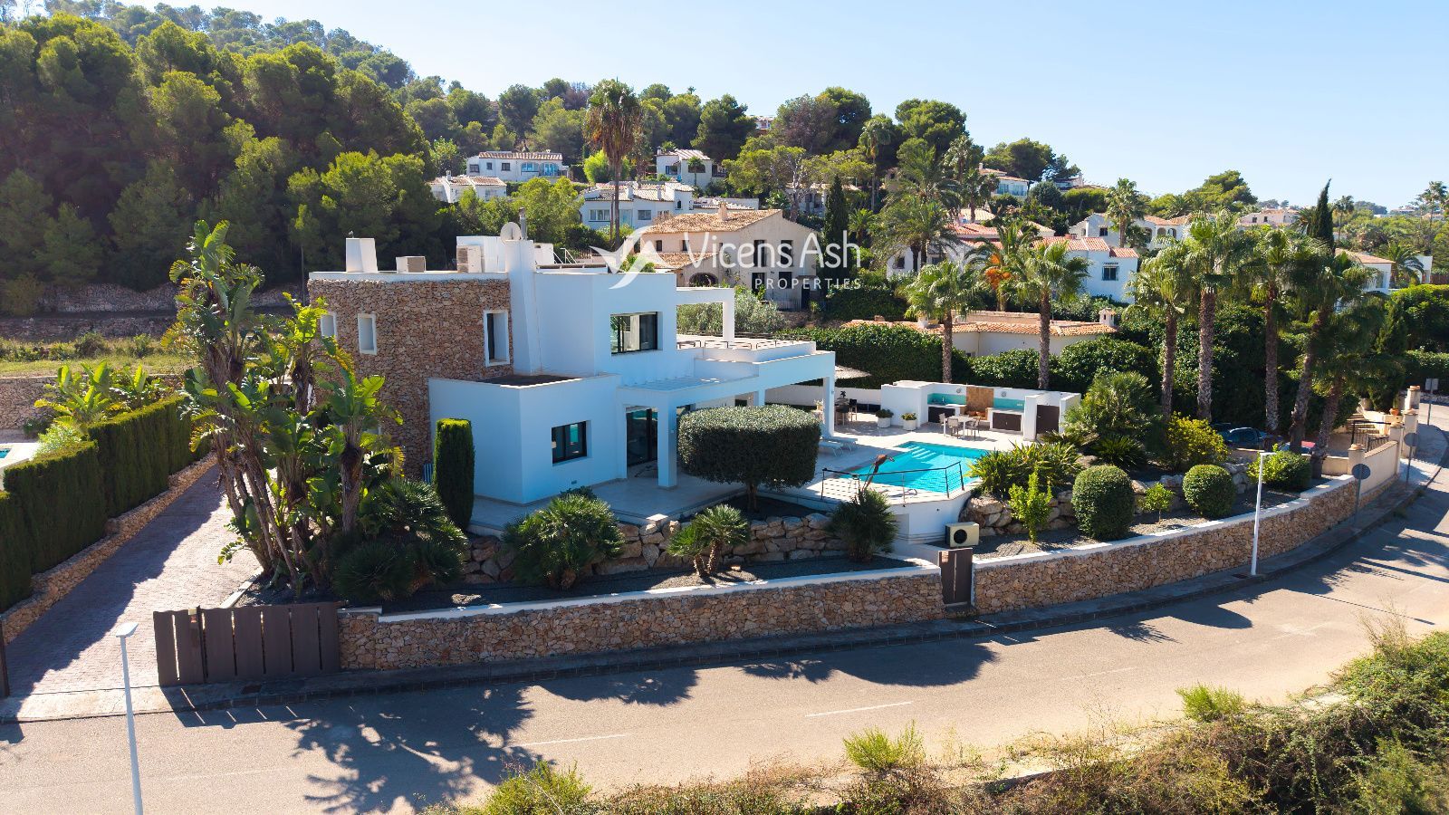 Casa atemporal en venta en Jávea: cerca de la playa del Arenal - Foto 53