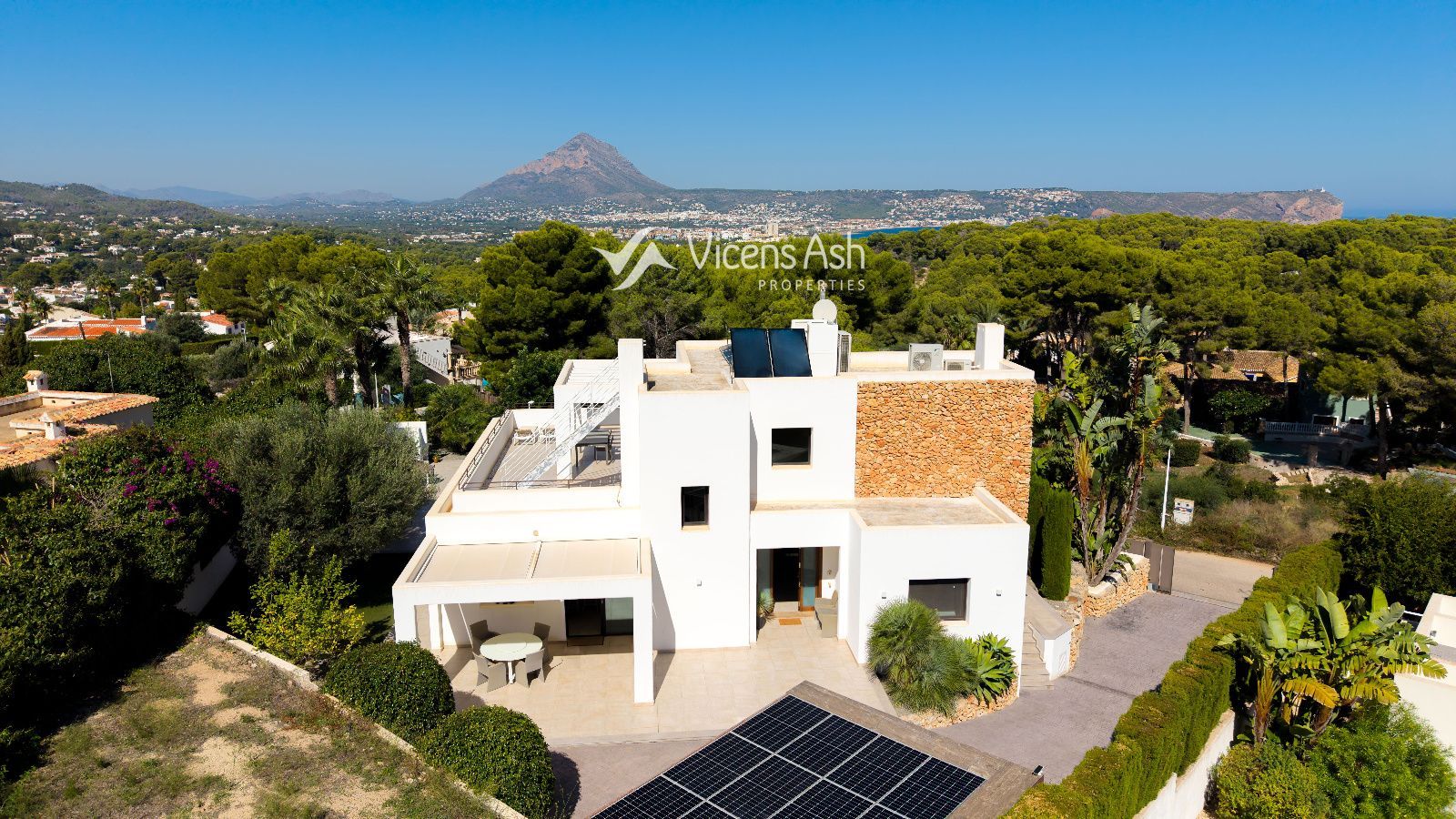 Casa atemporal en venta en Jávea: cerca de la playa del Arenal - Foto 54
