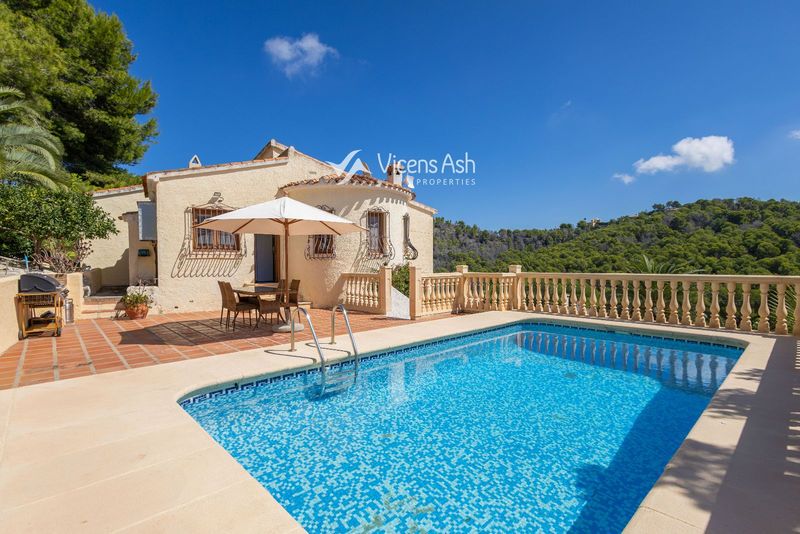 Villa te koop Jávea/Xàbia, Alicante. Ref: 1148. Vicens Ash Properties