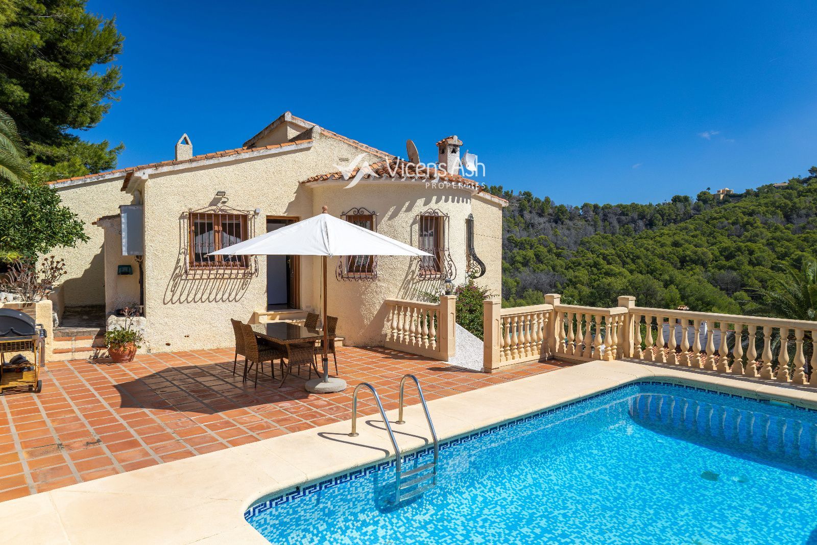 Casa en venta en Sol de Este, Jávea: Tranquilidad y ubicación - Foto 19