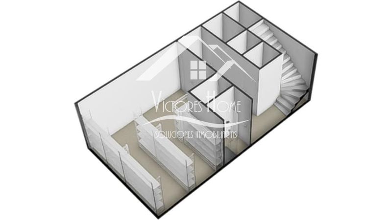 Local Comercial en venta Madrid. Ref: 1323. Victores Home