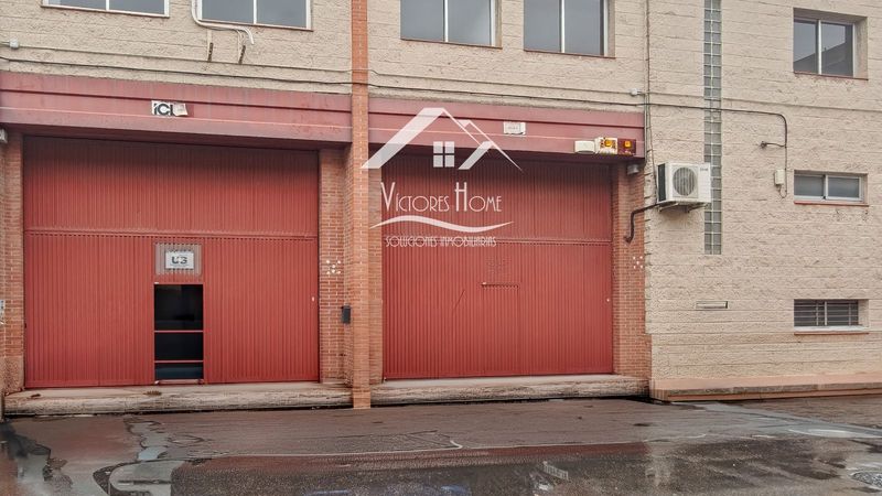 Nave Industrial en venta Madrid. Ref: 1494. Victores Home