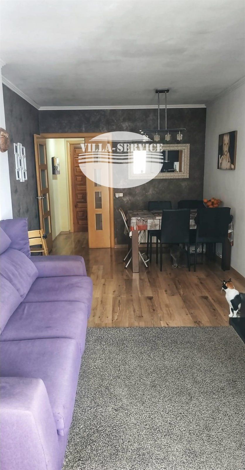 Piso céntrico cerca de todos los servicios.