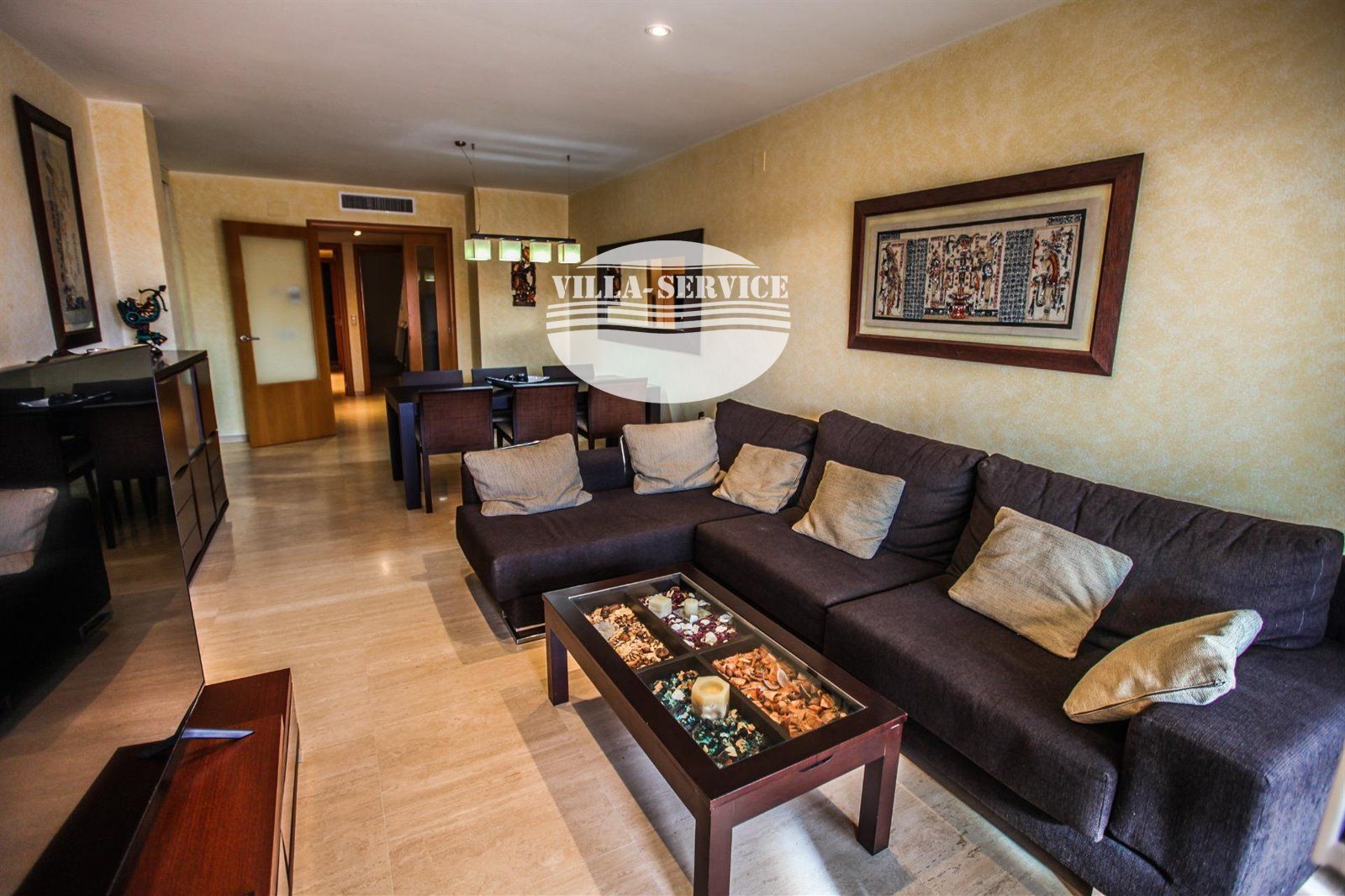 Ático con solárium y vistas al mar en El Estany 🌊