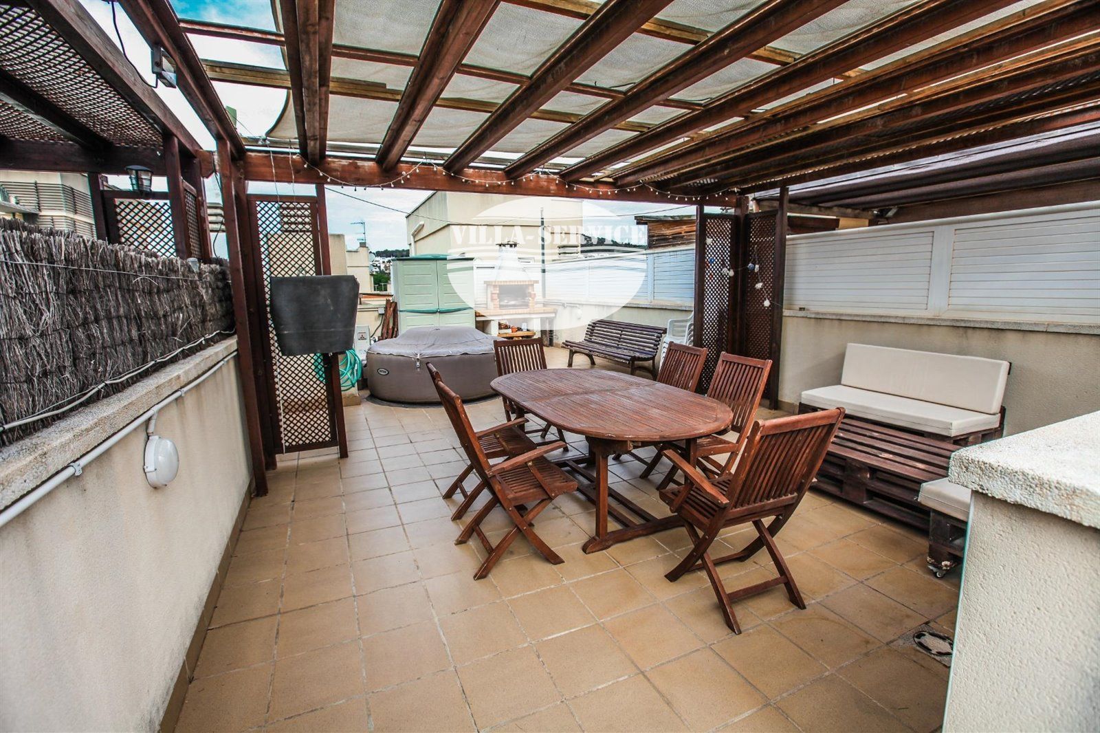 image Ático con solárium y vistas al mar en El Estany 🌊 1