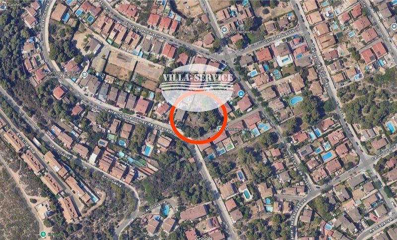 Parcela en venta Segur De Calafell, Tarragona. Ref: 1344. Villaservice