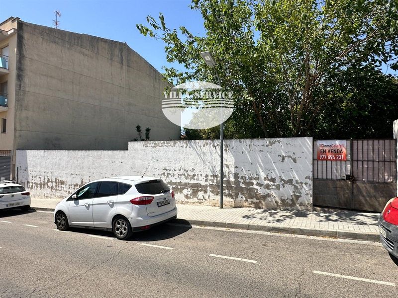 Parcela en venta Calafell, Tarragona. Ref: 1347. Villaservice