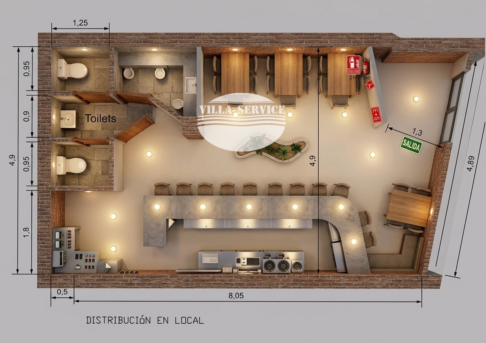 image 🏢 Local Comercial en Platja de Calafell – ¡Ubicación estratégica! 🏖️ 18